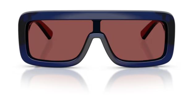  Dolce & Gabbana DX6013 Sunglasses Youth Kids Boy's Rectangle Shape Shield Style 