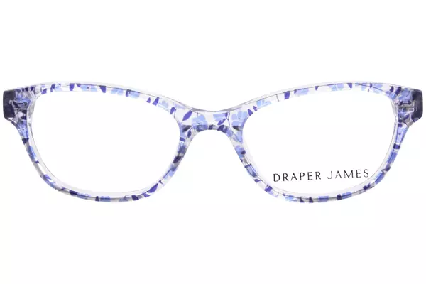 Draper James DJ1001 Eyeglasses Youth Kids Girl's Full Rim Rectangle Shape 