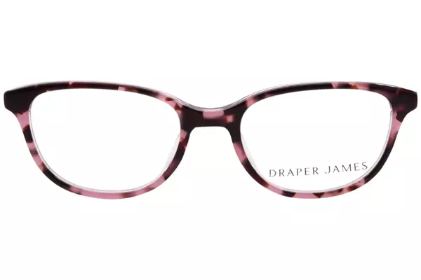  Draper James DJ1004 Eyeglasses Youth Kids Girl's Full Rim Rectangle Shape 