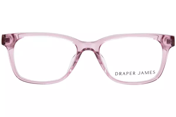  Draper James DJ1009 Eyeglasses Youth Kids Girl's Full Rim Rectangle Shape 