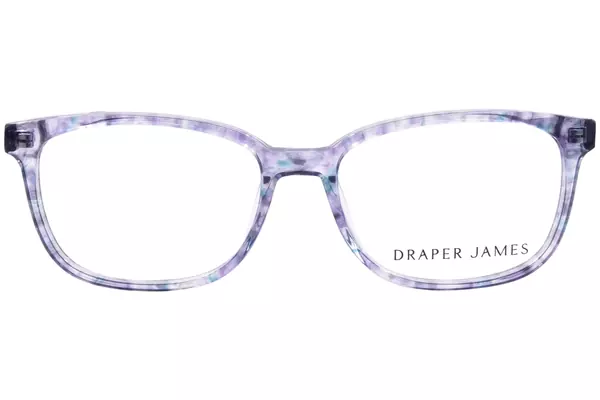  Draper James DJ1012 Eyeglasses Youth Kids Boy's Full Rim Round Shape 