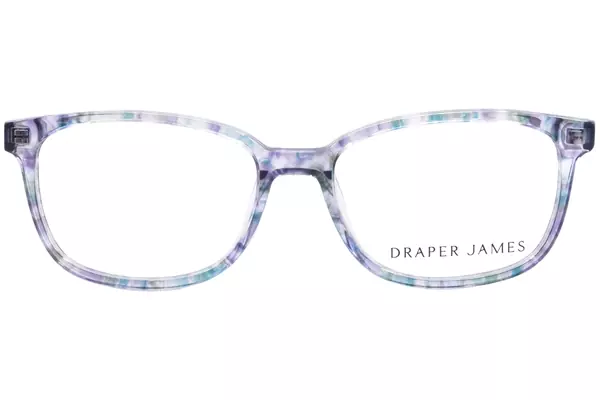  Draper James DJ1012 Eyeglasses Youth Kids Boy's Full Rim Round Shape 