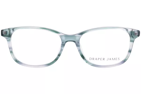  Draper James DJ1013 Eyeglasses Youth Kids Boy's Full Rim Rectangle Shape 