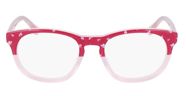  Draper James DJ1014 Eyeglasses Youth Kids Girl's Full Rim Rectangle Shape 