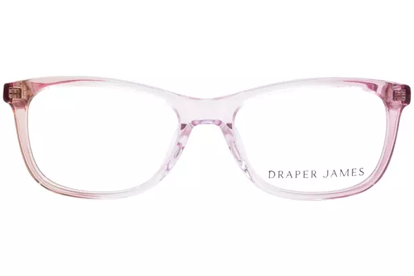  Draper James DJ1019 Eyeglasses Youth Kids Girl's Full Rim Rectangle Shape 