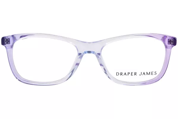  Draper James DJ1019 Eyeglasses Youth Kids Girl's Full Rim Rectangle Shape 