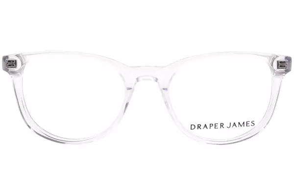  Draper James DJ1020 Eyeglasses Youth Kids Girl's Full Rim Rectangle Shape 