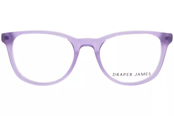  Draper James DJ1020 Eyeglasses Youth Kids Girl's Full Rim Rectangle Shape 