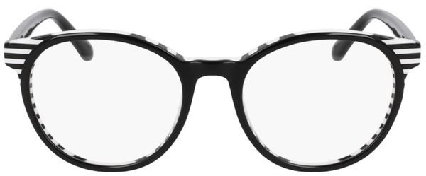  Draper James DJ1021 Eyeglasses Youth Kids Girl's Full Rim Round Shape 