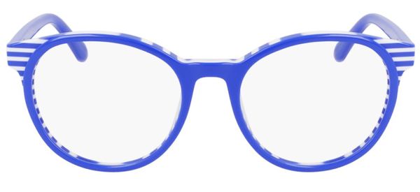  Draper James DJ1021 Eyeglasses Youth Kids Girl's Full Rim Round Shape 