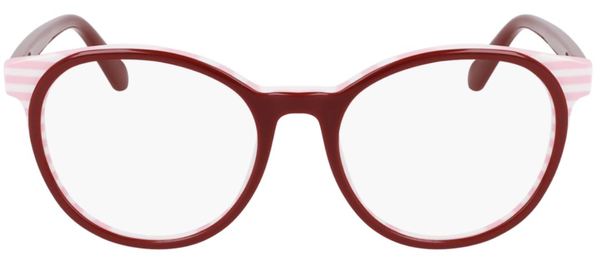 Draper James DJ1021 Eyeglasses Youth Kids Girl's Full Rim Round Shape 