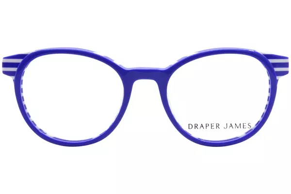  Draper James DJ1021 Eyeglasses Youth Kids Girl's Full Rim Round Shape 