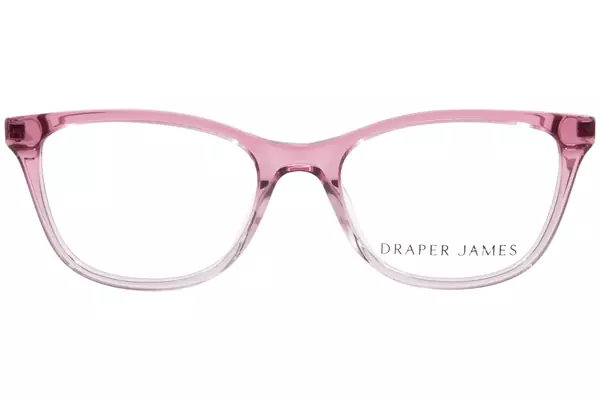  Draper James DJ1022 Eyeglasses Youth Kids Girl's Full Rim Rectangle Shape 