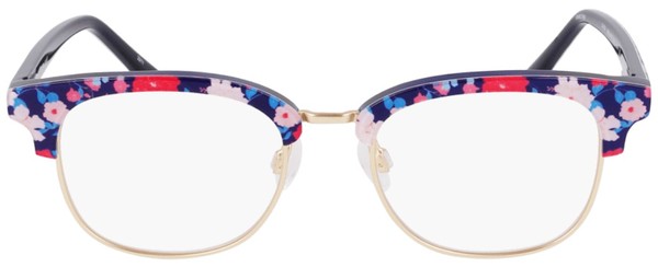  Draper James DJ1023 Eyeglasses Youth Kids Girl's Full Rim Rectangle Shape 