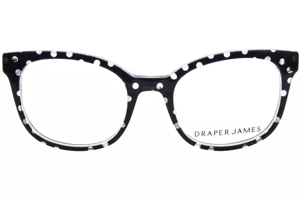  Draper James DJ1024 Eyeglasses Youth Kids Girl's Full Rim Rectangle Shape 