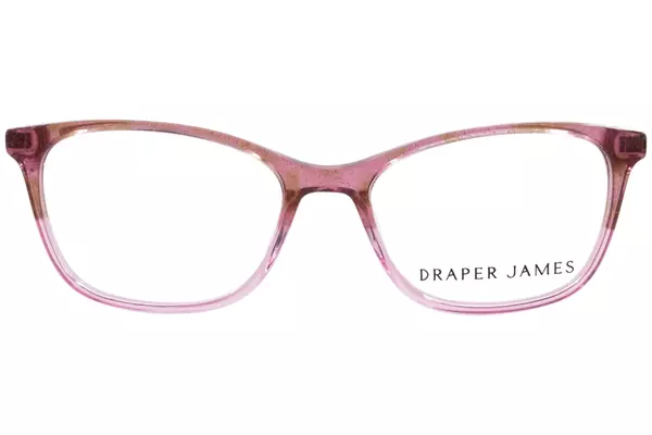  Draper James DJ1026 Eyeglasses Youth Kids Girl's Full Rim Rectangle Shape 