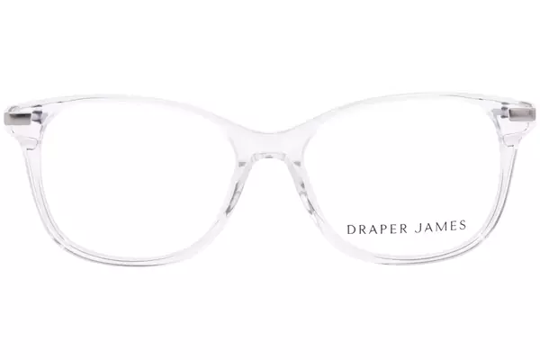  Draper James DJ1027 Eyeglasses Youth Kids Girl's Full Rim Rectangle Shape 
