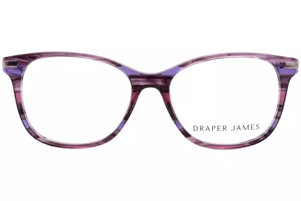  Draper James DJ1027 Eyeglasses Youth Kids Girl's Full Rim Rectangle Shape 