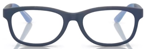  Emporio Armani EK3001 Eyeglasses Youth Kids Boy's Full Rim Pillow Shape 