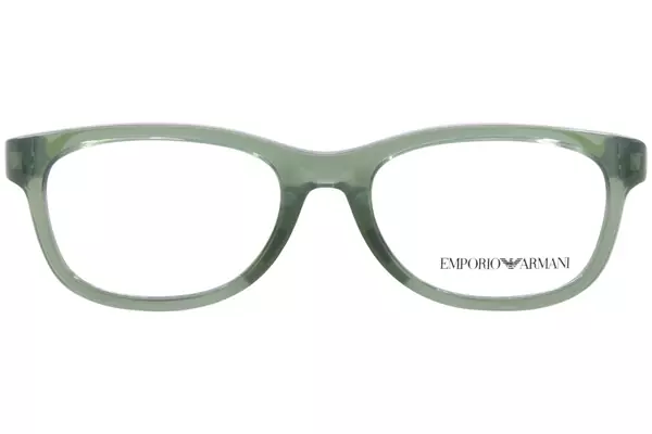  Emporio Armani EK3001 Eyeglasses Youth Kids Boy's Full Rim Pillow Shape 