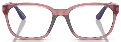  Emporio Armani EK3003 Eyeglasses Youth Kids Girl's Full Rim Pillow Shape 
