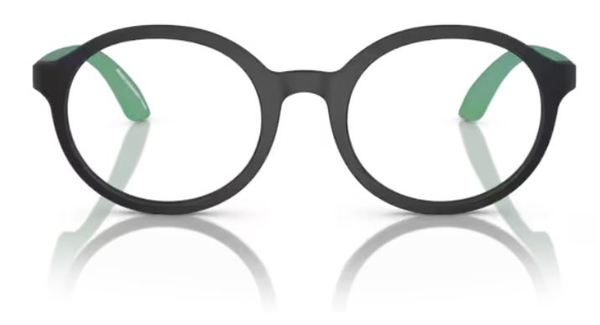  Emporio Armani EK3005 Eyeglasses Youth Kids Boy's Full Rim Round Shape 