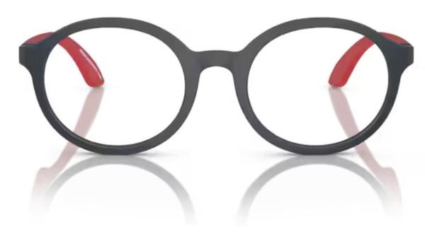  Emporio Armani EK3005 Eyeglasses Youth Kids Boy's Full Rim Round Shape 