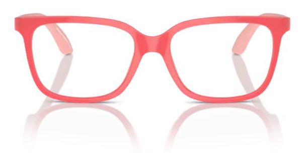  Emporio Armani EK3006 Eyeglasses Youth Kids Girl's Full Rim Pillow Shape 