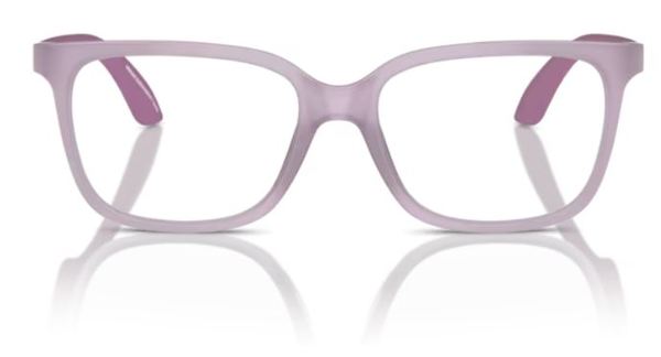  Emporio Armani EK3006 Eyeglasses Youth Kids Girl's Full Rim Pillow Shape 