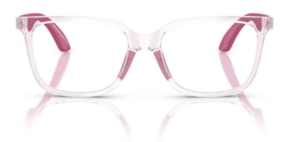  Emporio Armani EK3006 Eyeglasses Youth Kids Girl's Full Rim Pillow Shape 