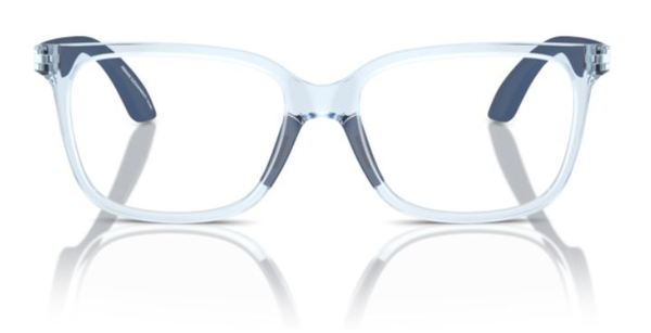  Emporio Armani EK3006 Eyeglasses Youth Kids Girl's Full Rim Pillow Shape 