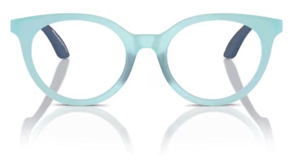 Emporio Armani EK3007 Eyeglasses Youth Kids Girl's Full Rim 