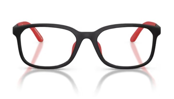  Emporio Armani EK3008U Eyeglasses Youth Kids Boy's Full Rim Pillow Shape 