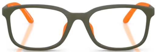  Emporio Armani EK3008U Eyeglasses Youth Kids Boy's Full Rim Pillow Shape 