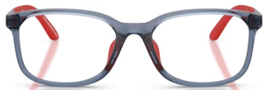  Emporio Armani EK3008U Eyeglasses Youth Kids Boy's Full Rim Pillow Shape 