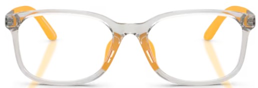  Emporio Armani EK3008U Eyeglasses Youth Kids Boy's Full Rim Pillow Shape 