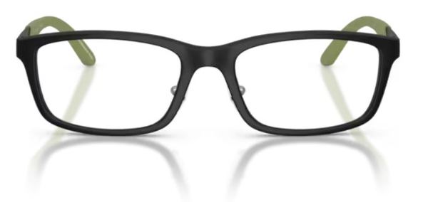  Emporio Armani EK3009 Eyeglasses Youth Kids Boy's Full Rim Rectangle Shape 