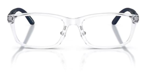  Emporio Armani EK3009 Eyeglasses Youth Kids Boy's Full Rim Rectangle Shape 