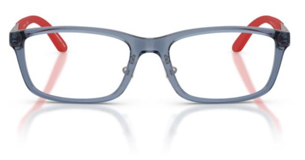  Emporio Armani EK3009 Eyeglasses Youth Kids Boy's Full Rim Rectangle Shape 