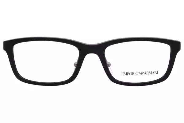  Emporio Armani EK3009 Eyeglasses Youth Kids Boy's Full Rim Rectangle Shape 