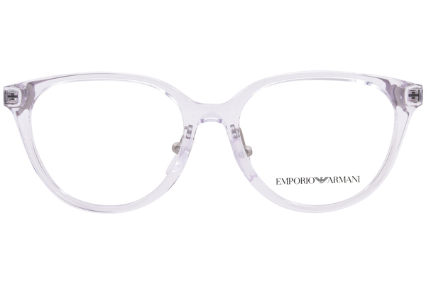  Emporio Armani EK3010 Eyeglasses Youth Kids Girl's Full Rim Cat Eye 