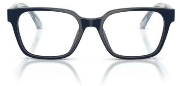  Emporio Armani EK3013U Eyeglasses Youth Kids Boy's Full Rim Rectangle Shape 