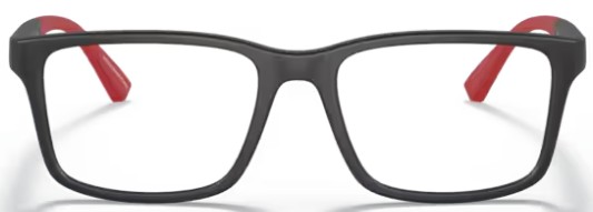  Emporio Armani EK3203 Eyeglasses Youth Kids Boy's Full Rim Pillow Shape 