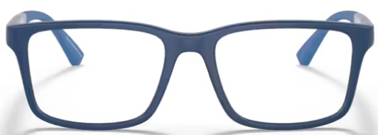 Emporio Armani EK3203 Eyeglasses Youth Kids Boy's Full Rim Pillow Shape 