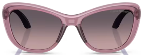  Emporio Armani EK4004 Sunglasses Youth Kids Girl's Butterfly Shape 