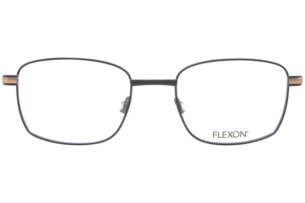  Flexon J4014 Eyeglasses Youth Kids Boy's Full Rim Square Shape 