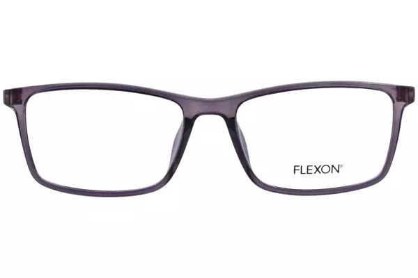  Flexon J4020 Eyeglasses Youth Kids Boy's Full Rim Rectangle Shape 
