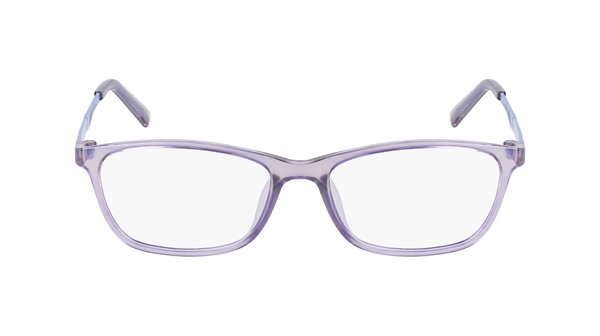  Flexon J4021 Eyeglasses Youth Kids Girl's Full Rim Rectangle Shape 