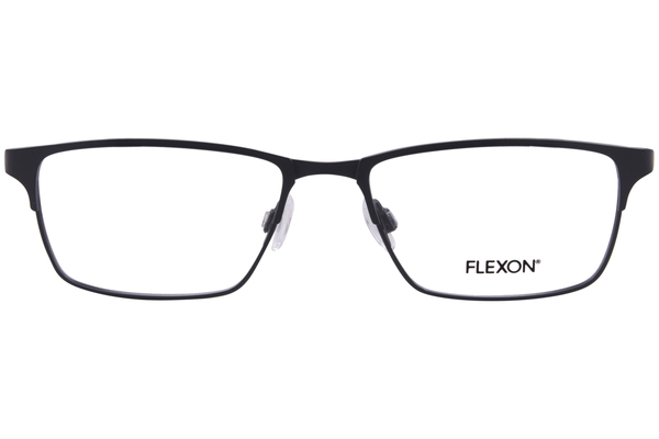  Flexon J4022 Eyeglasses Youth Kids Boy's Full Rim Rectangle Shape 