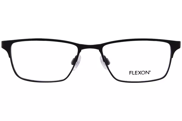  Flexon J4022 Eyeglasses Youth Kids Boy's Full Rim Rectangle Shape 